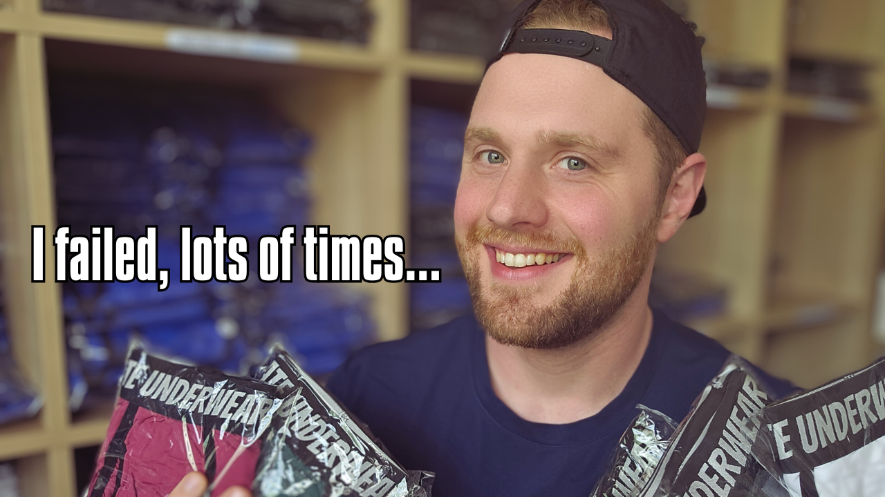 What I Learned Building Ultimate Underwear Club From Scratch