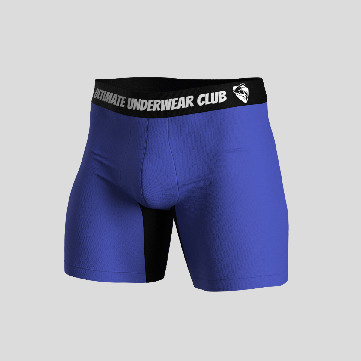 Blue Bamboo Boxer Brief Underwear for Men