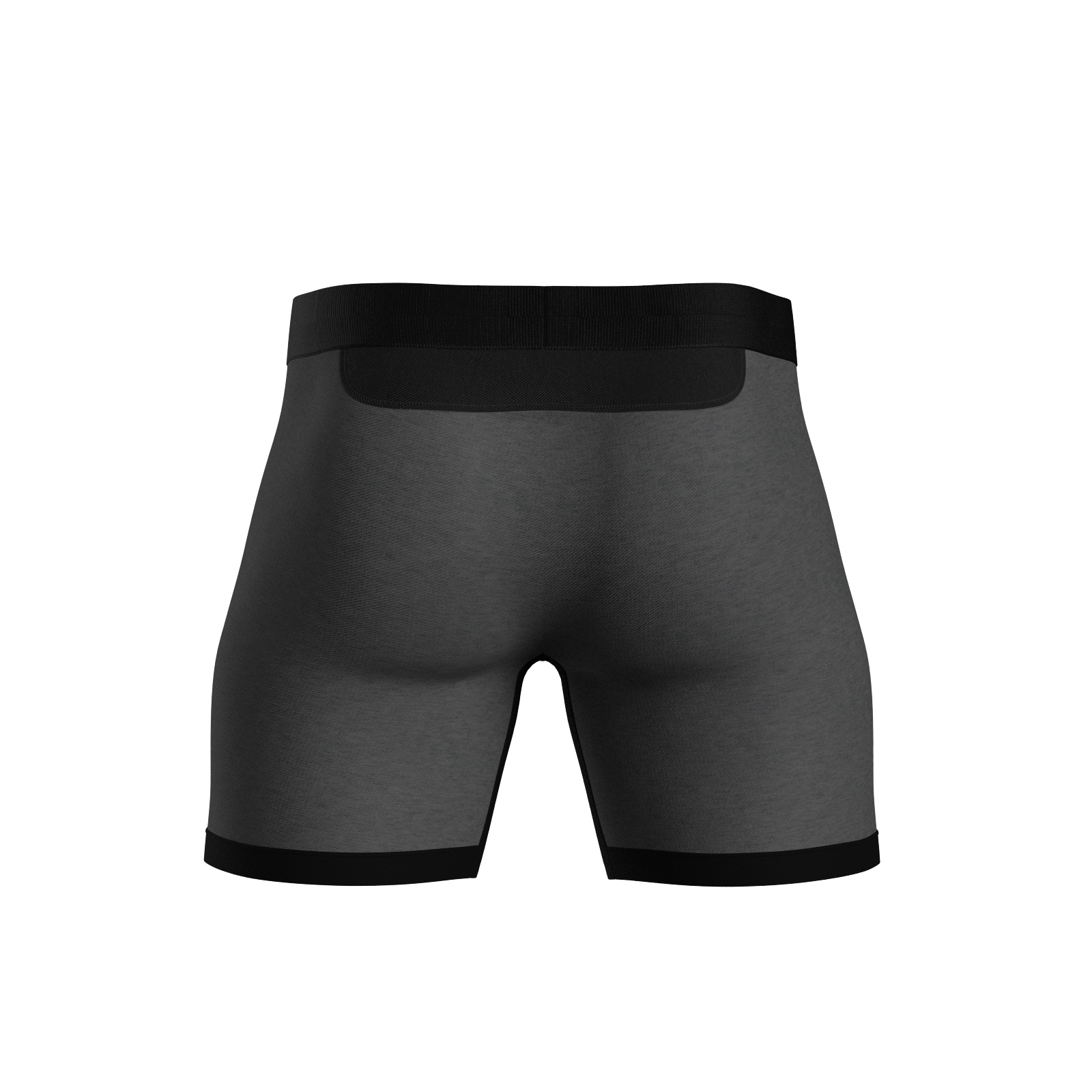 Steel Grey Boxer Brief (Long) 2.0