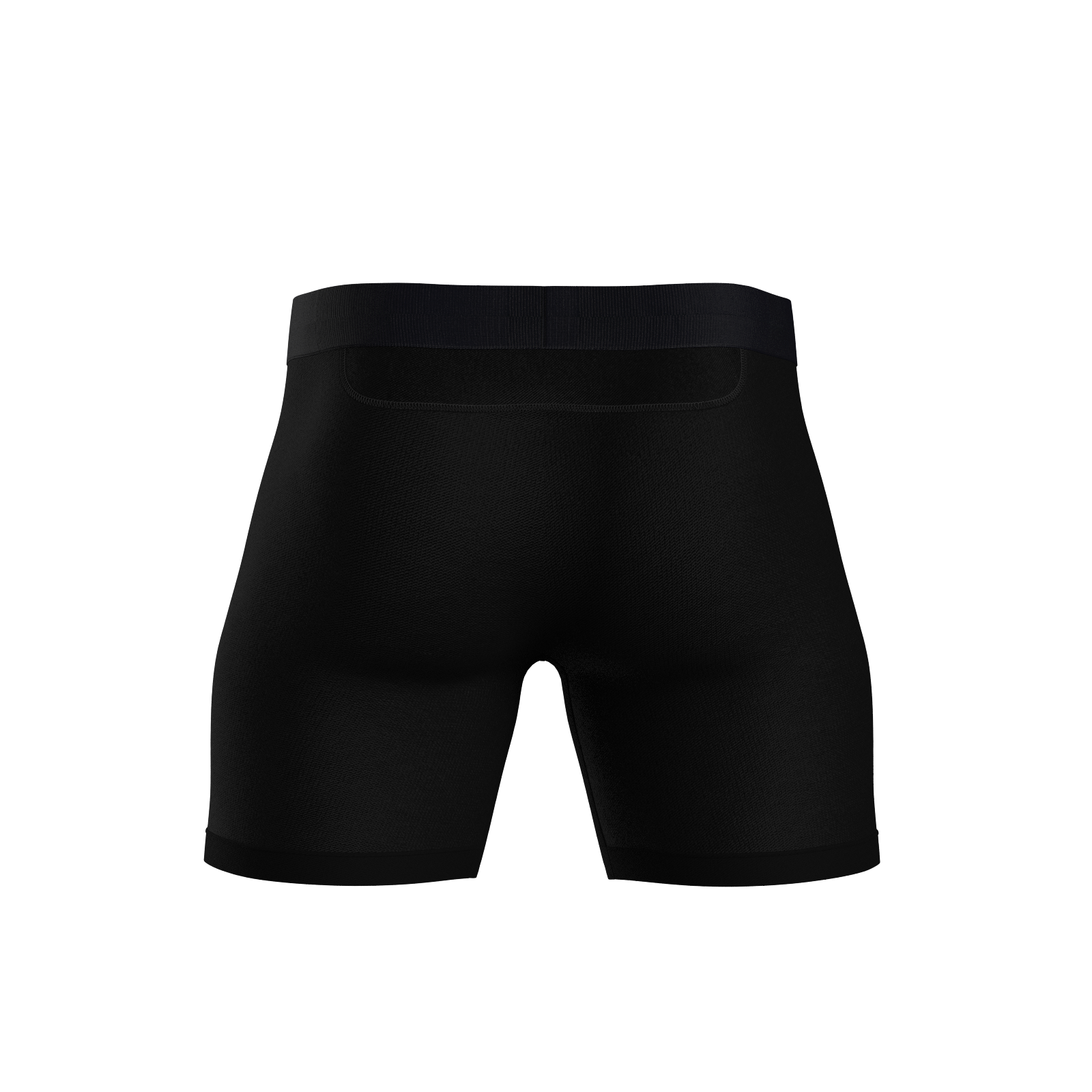 Onyx Black Boxer Brief (Long) 2.0