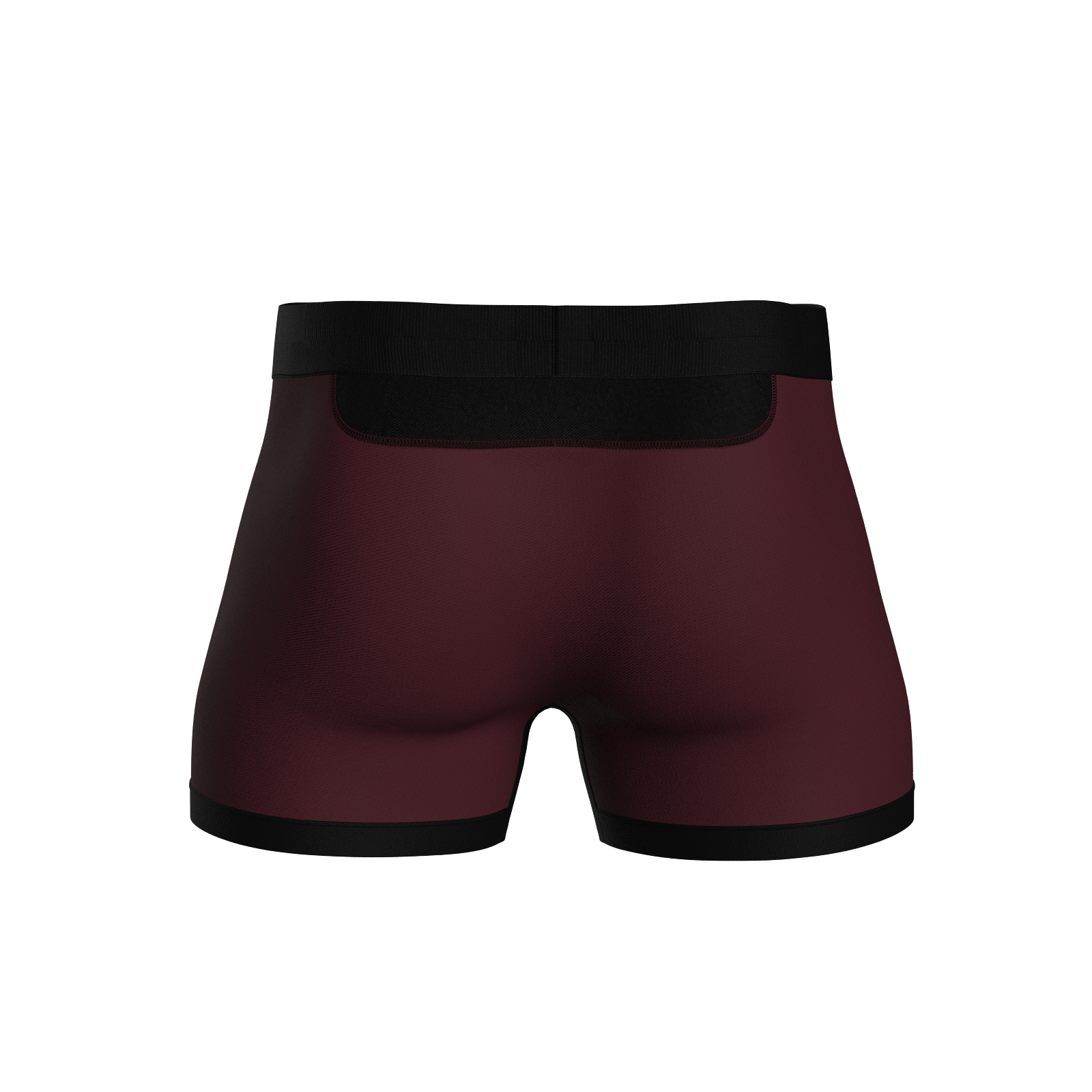 Maroon Thighs Trunks (Short) 2.0