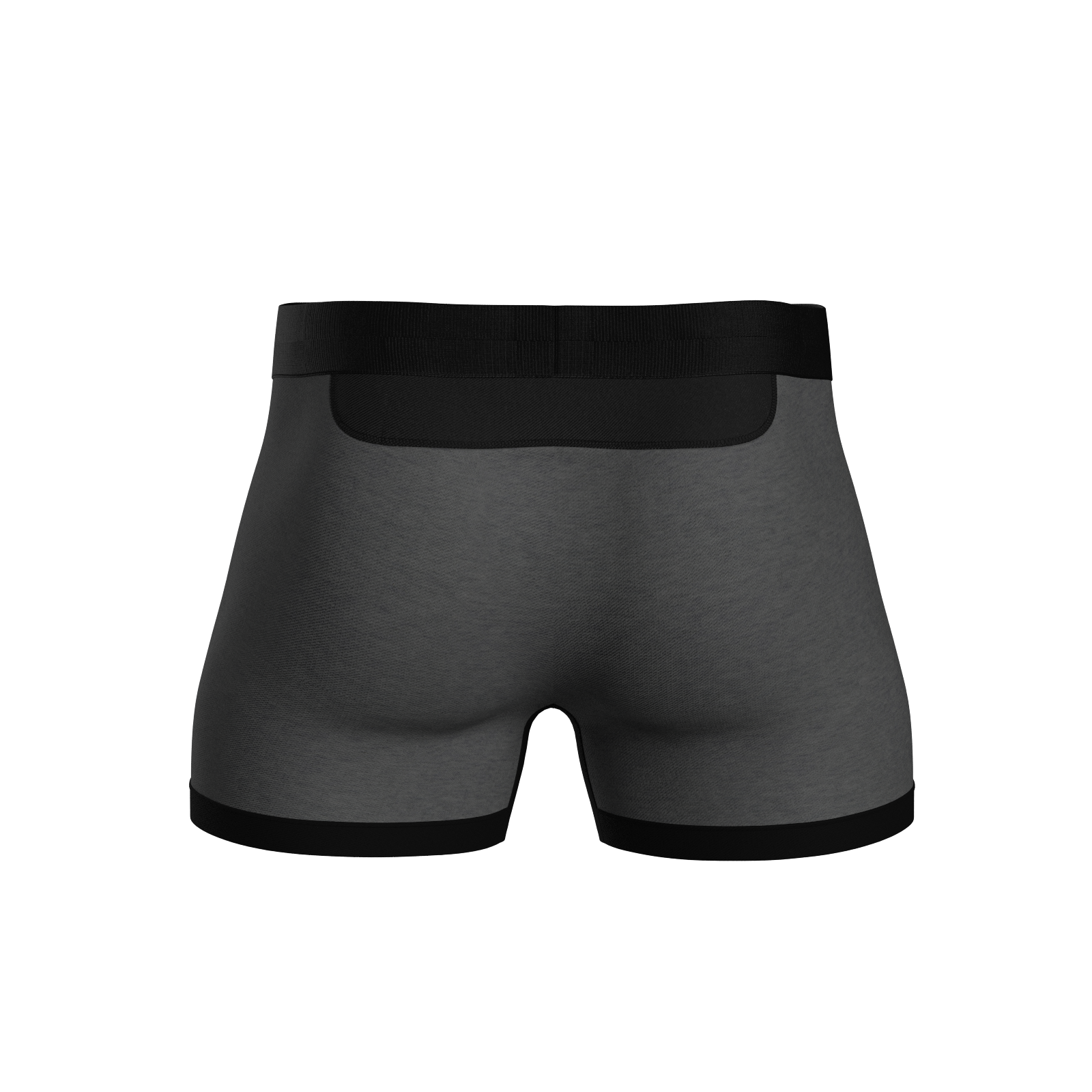 Steel Grey Trunks (Short) 2.0