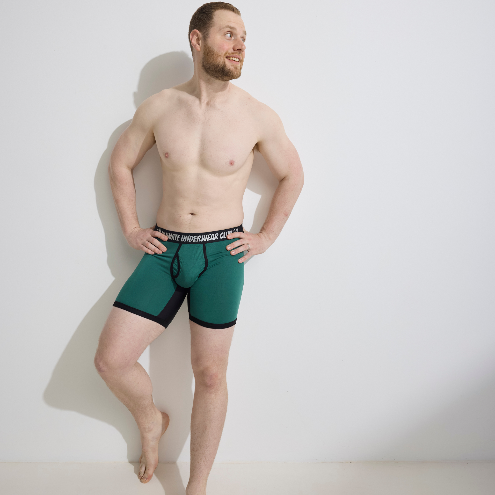 Bamboo Forest Green Boxer Brief (Long) 2.0