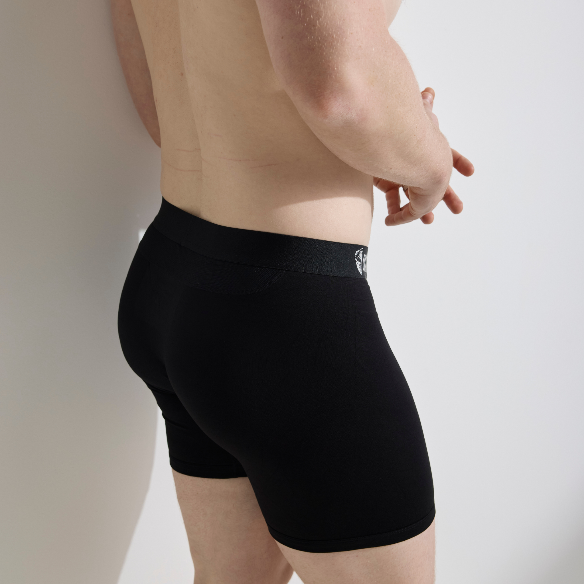 Onyx Black Boxer Brief (Long) 2.0