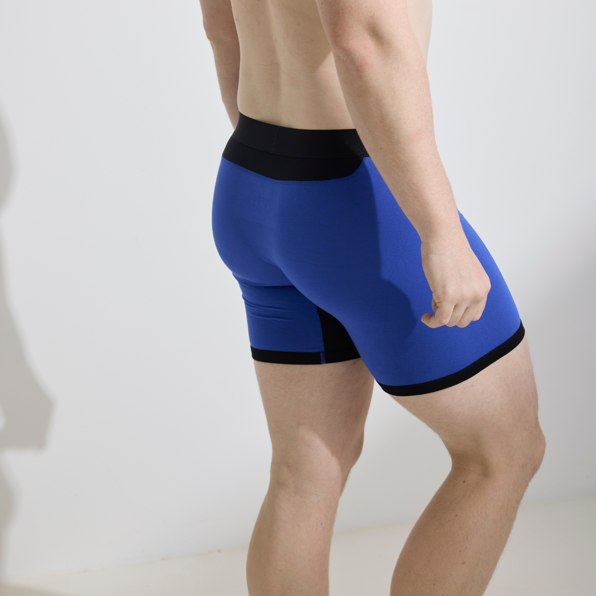 Signature Blue Boxer Brief (Long) 2.0