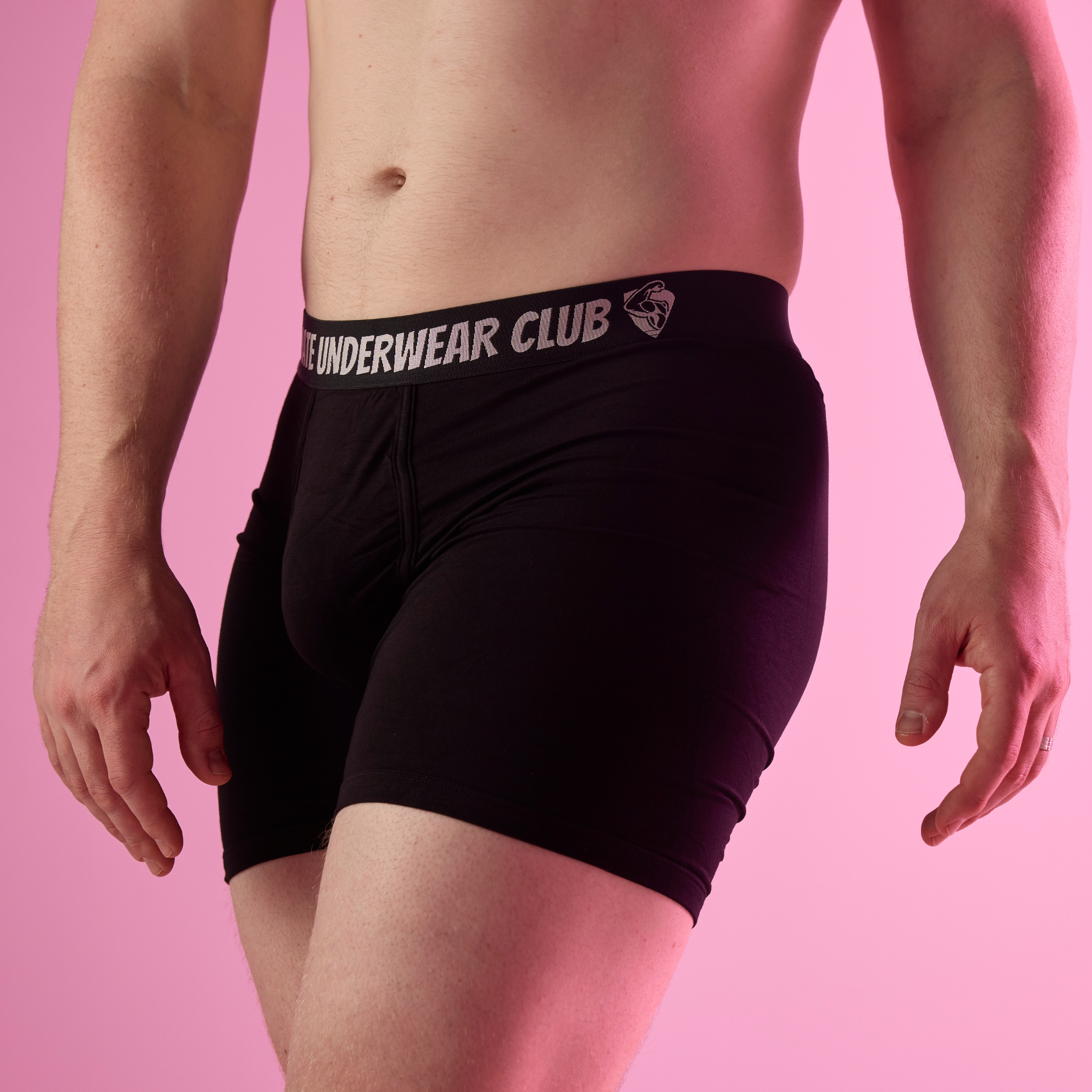 Onyx Black Boxer Brief (Long) 2.0