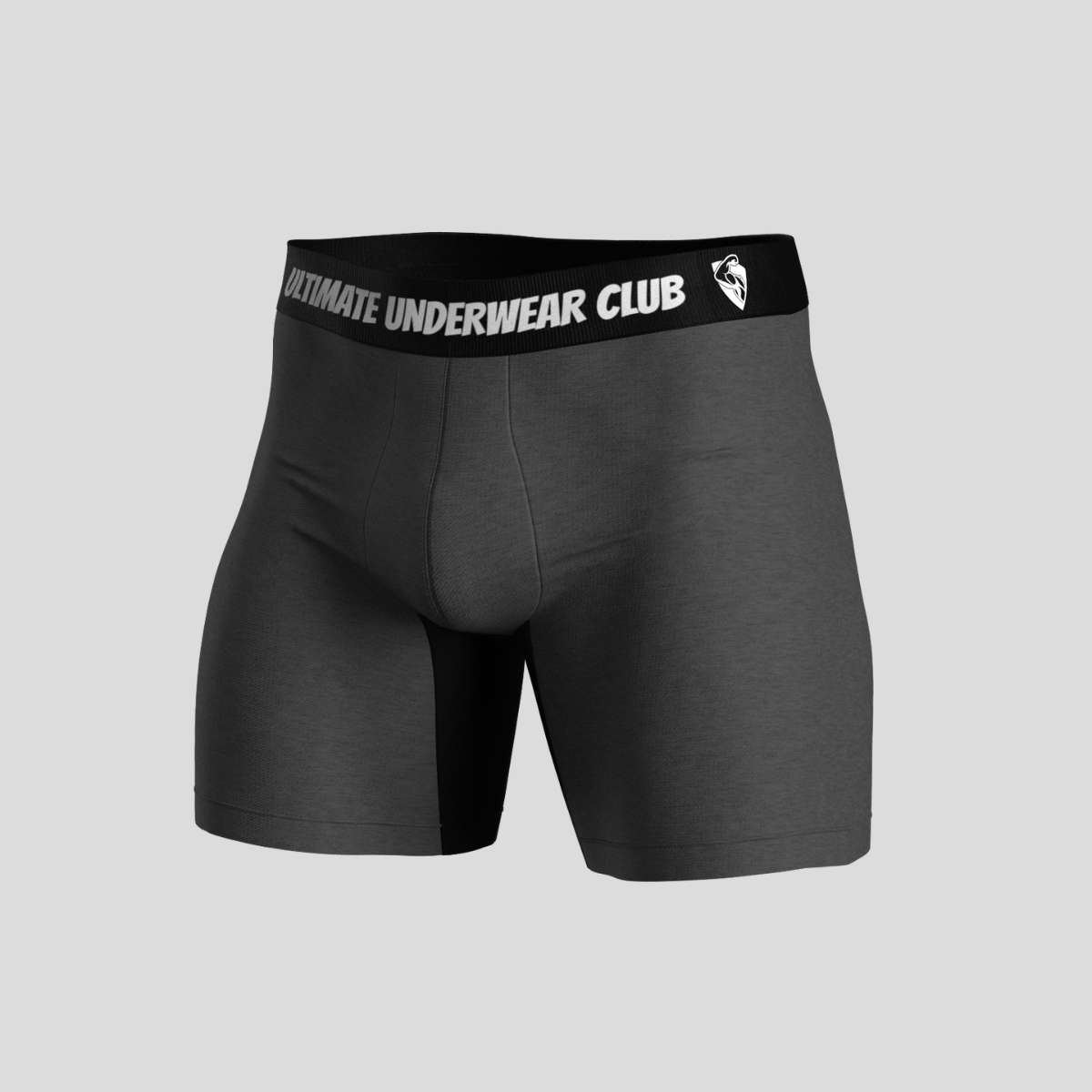 Anti-Chafe Bamboo Boxer Briefs - Breathable Men's Underwear with Chafe  Resistance