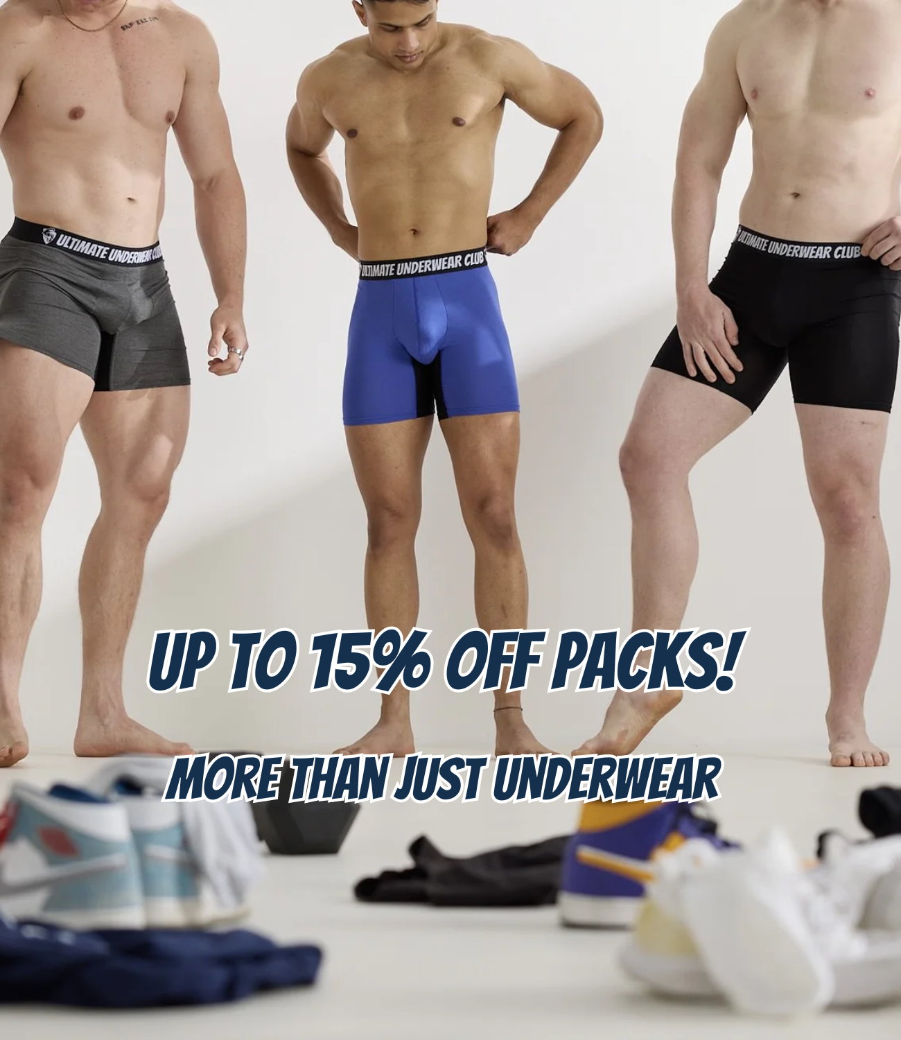 Breathable and Supportive Bamboo Pouch Underwear for Men