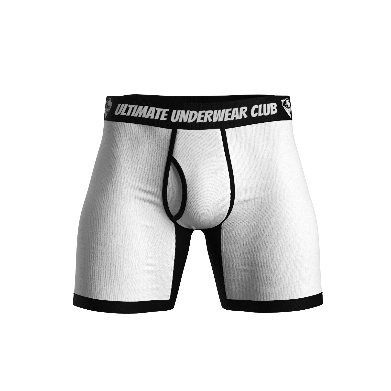 Ultimate Underwear 2.0 "Snowstorm White" Men's Boxer Briefs - Comfortable, breathable, and stylish. Perfect fit for everyday wear.