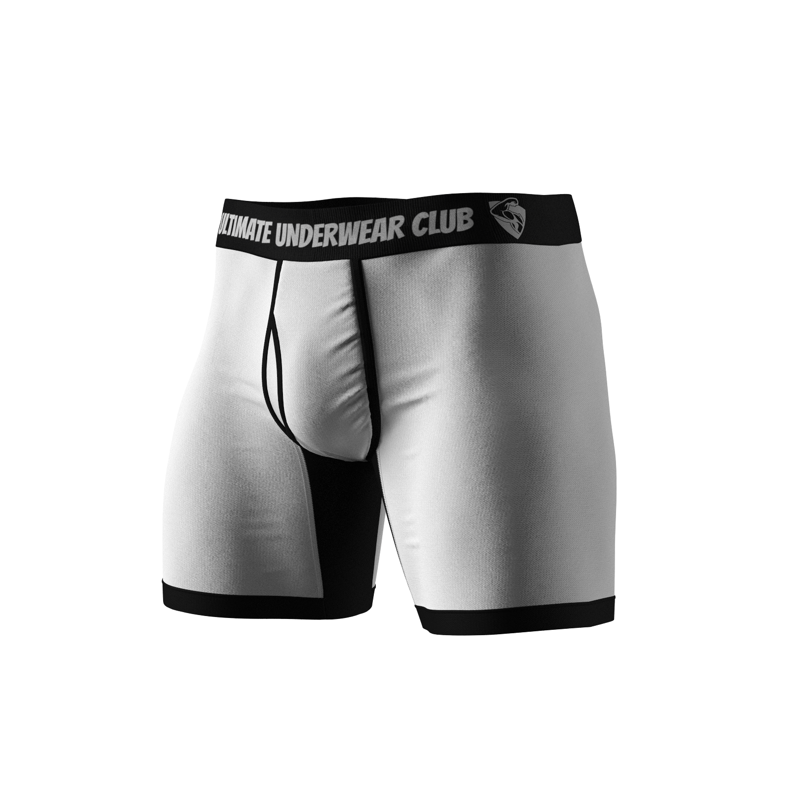 Ultimate Underwear 2.0 "Snowstorm White" Men's Boxer Briefs - Comfortable, breathable, and stylish. Perfect fit for everyday wear.