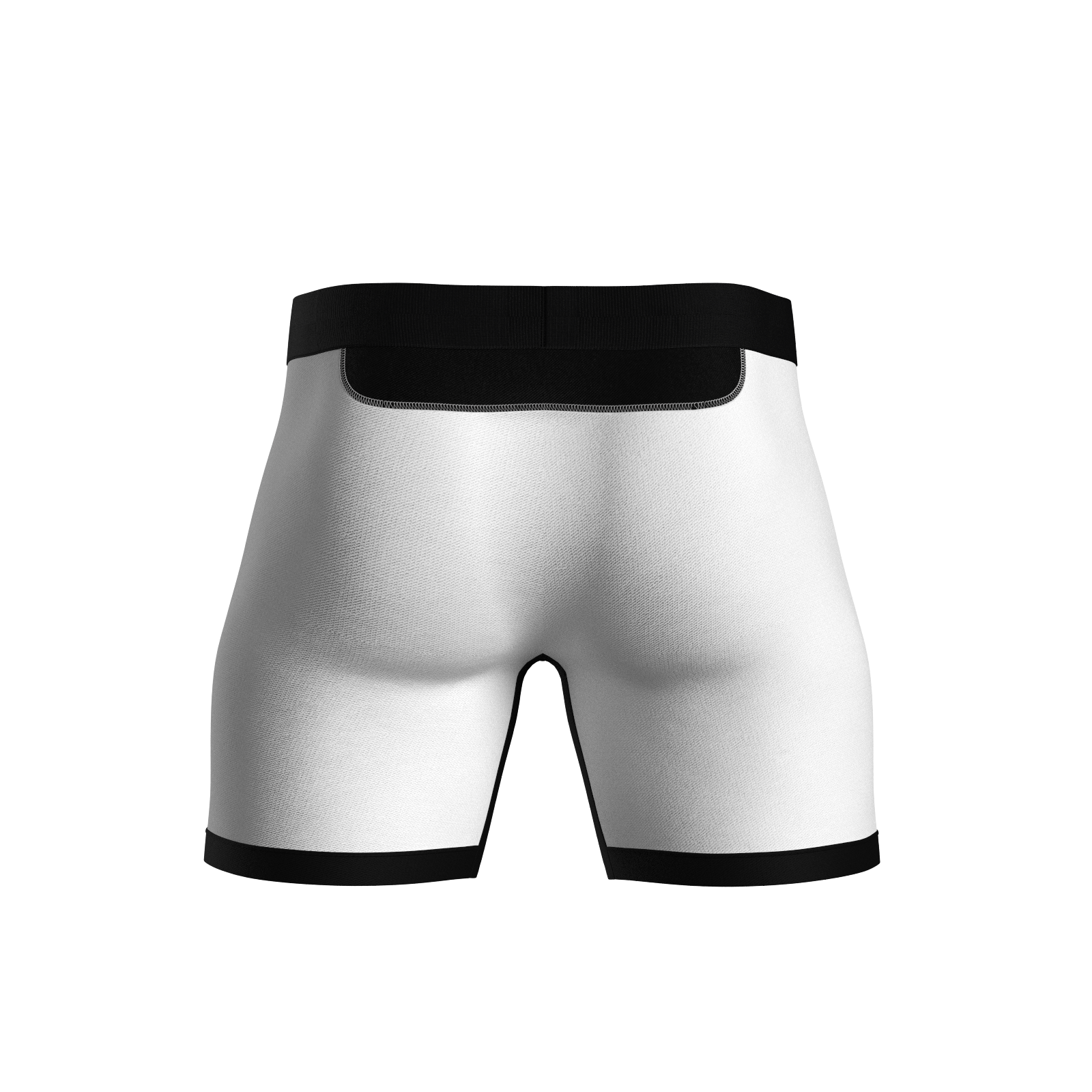 Ultimate Underwear 2.0 "Snowstorm White" Men's Boxer Briefs - Comfortable, breathable, and stylish. Perfect fit for everyday wear.