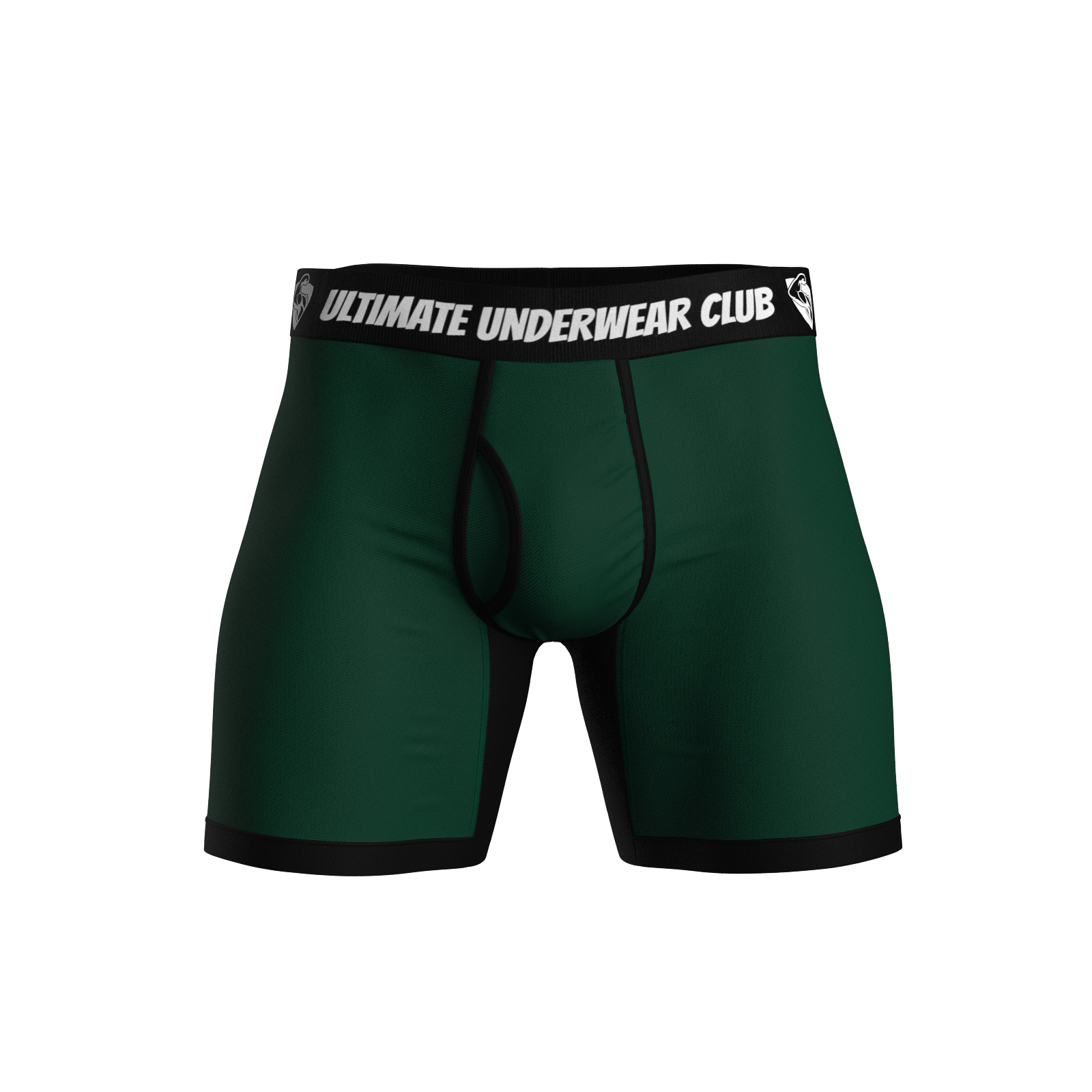 Bamboo Forest Green Boxer Brief (Long) 2.0