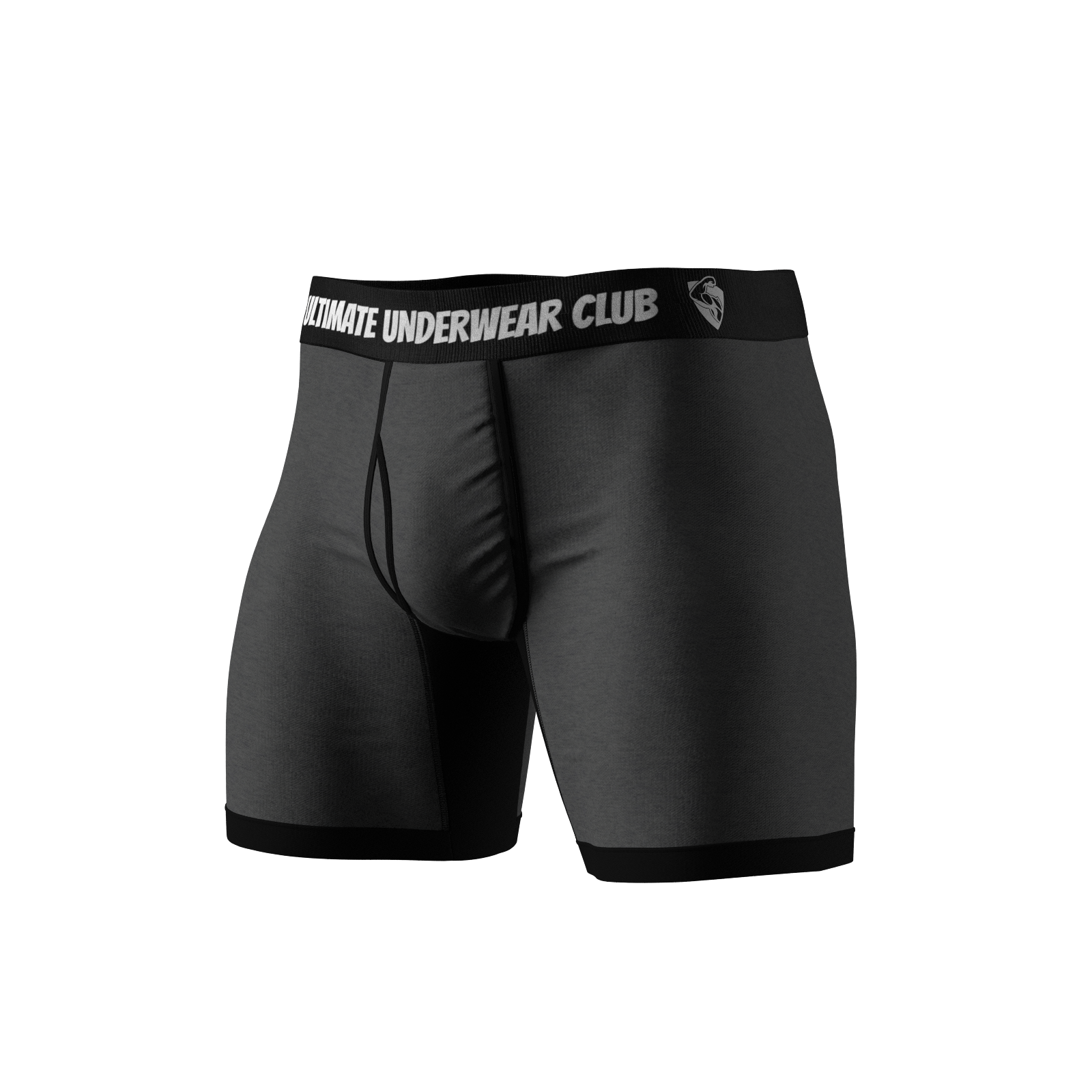 Steel Grey Boxer Brief (Long) 2.0