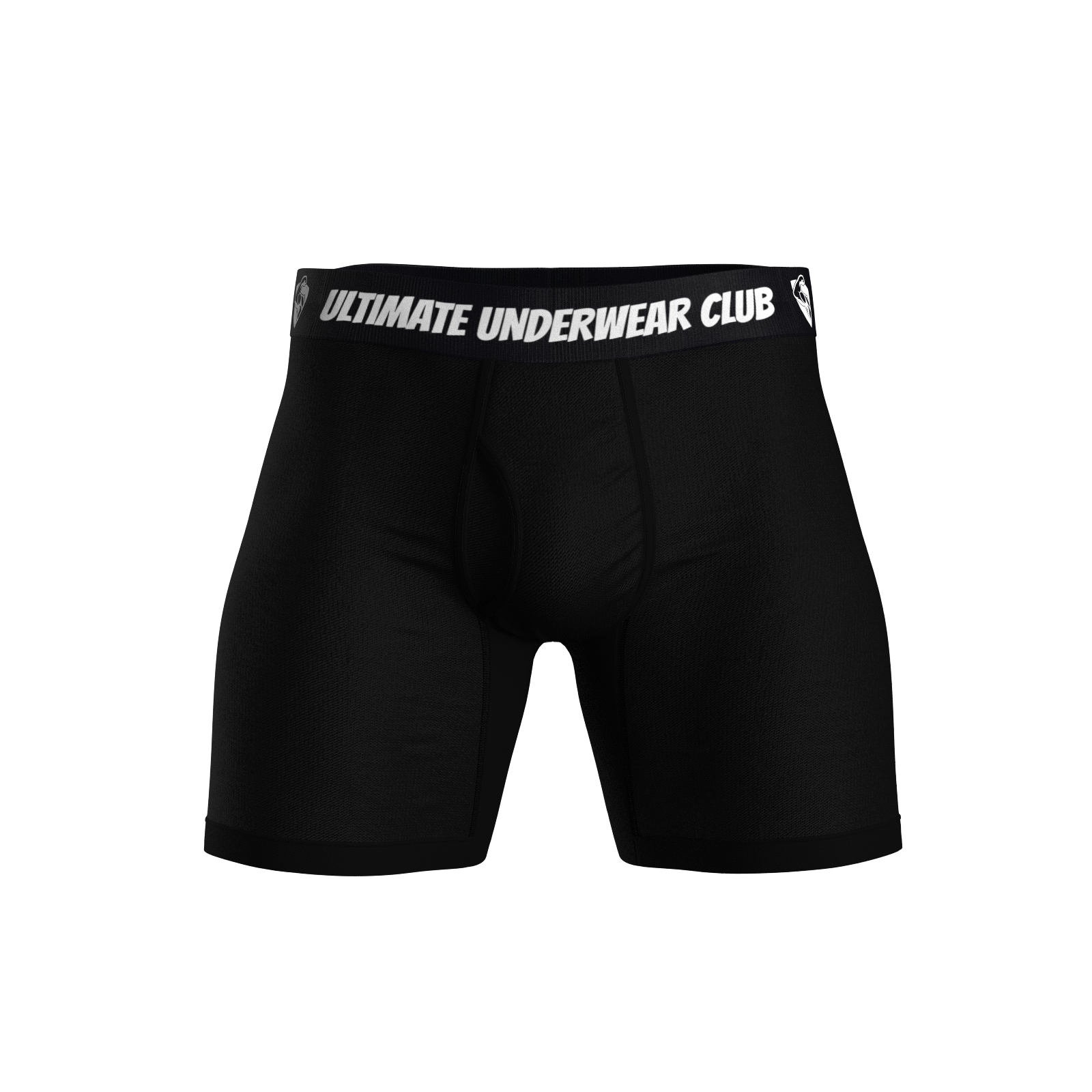 Onyx Black Boxer Brief (Long) 2.0