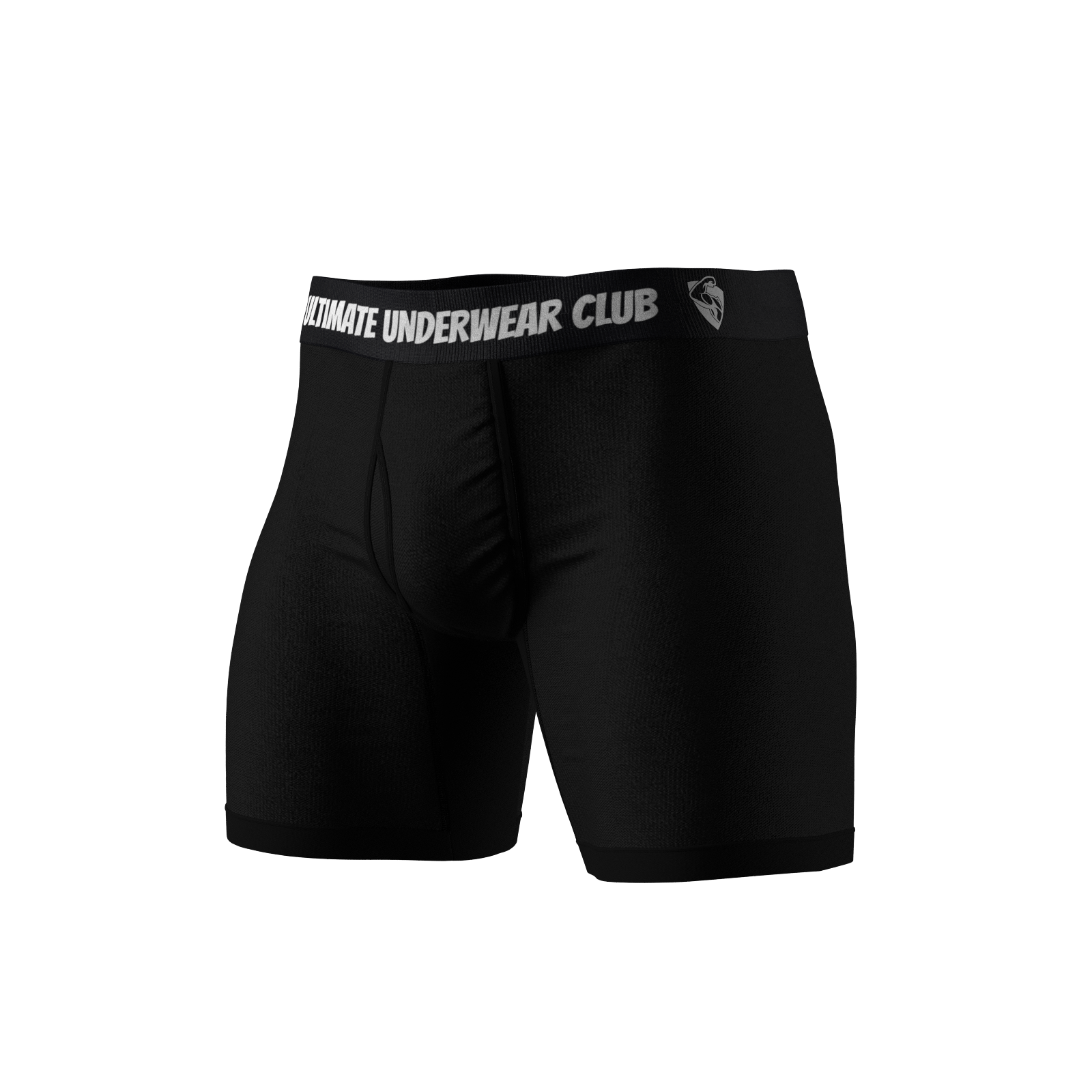 Onyx Black Boxer Brief (Long) 2.0