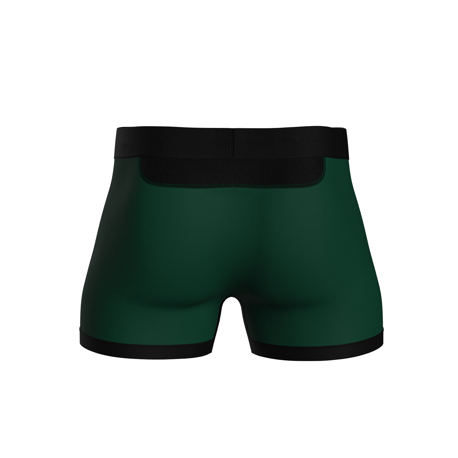 Bamboo Forest Green Trunks (Short) 2.0