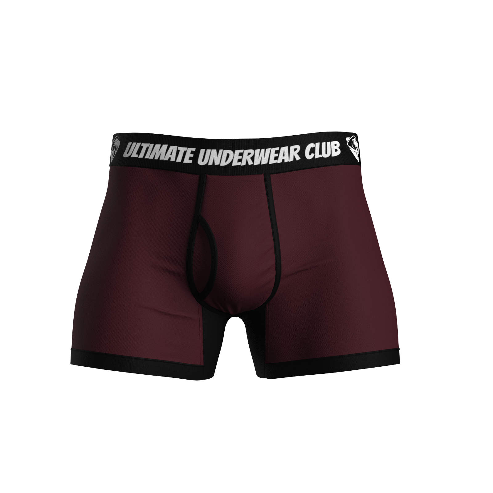 Maroon Thighs Trunks (Short) 2.0