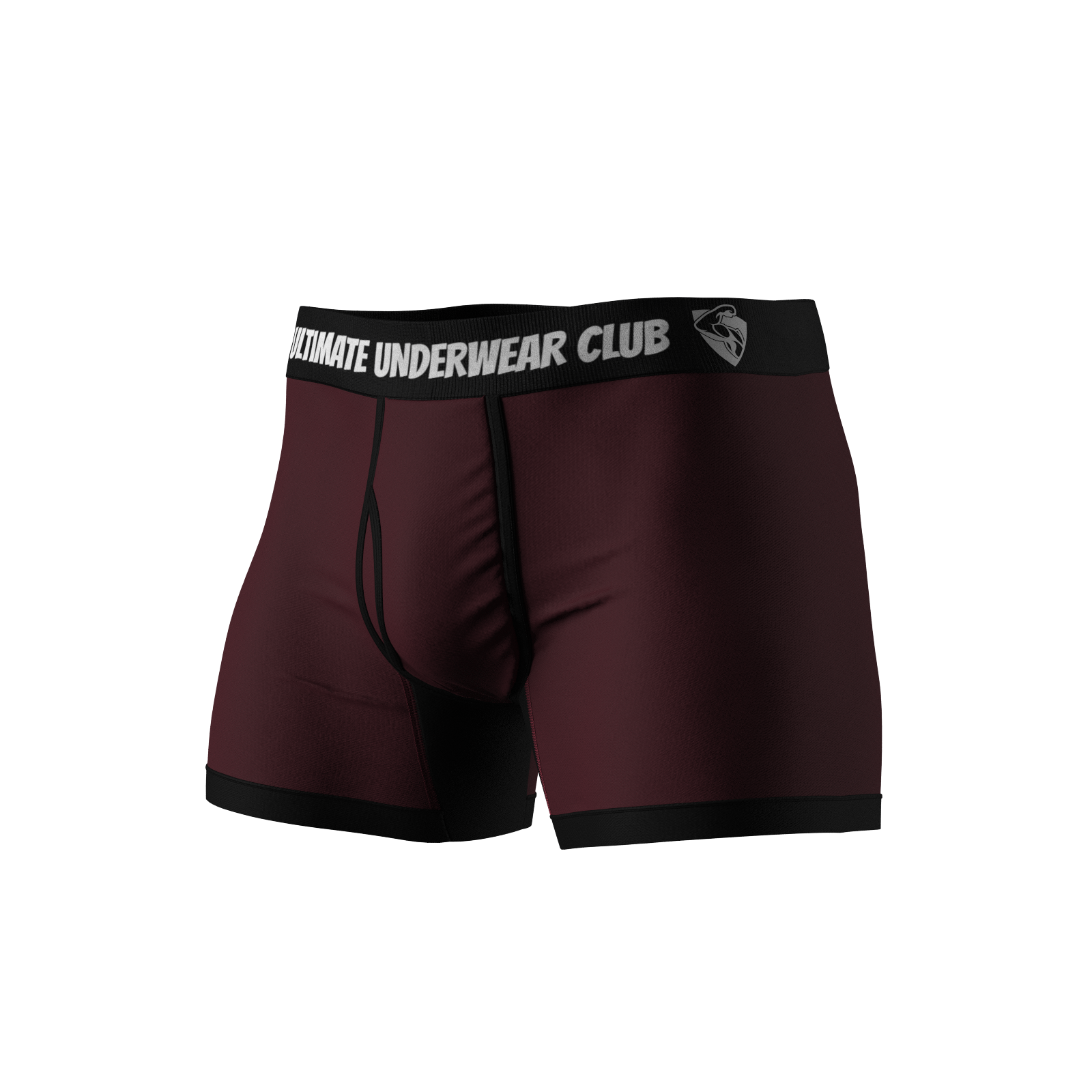 Maroon Thighs Trunks (Short) 2.0