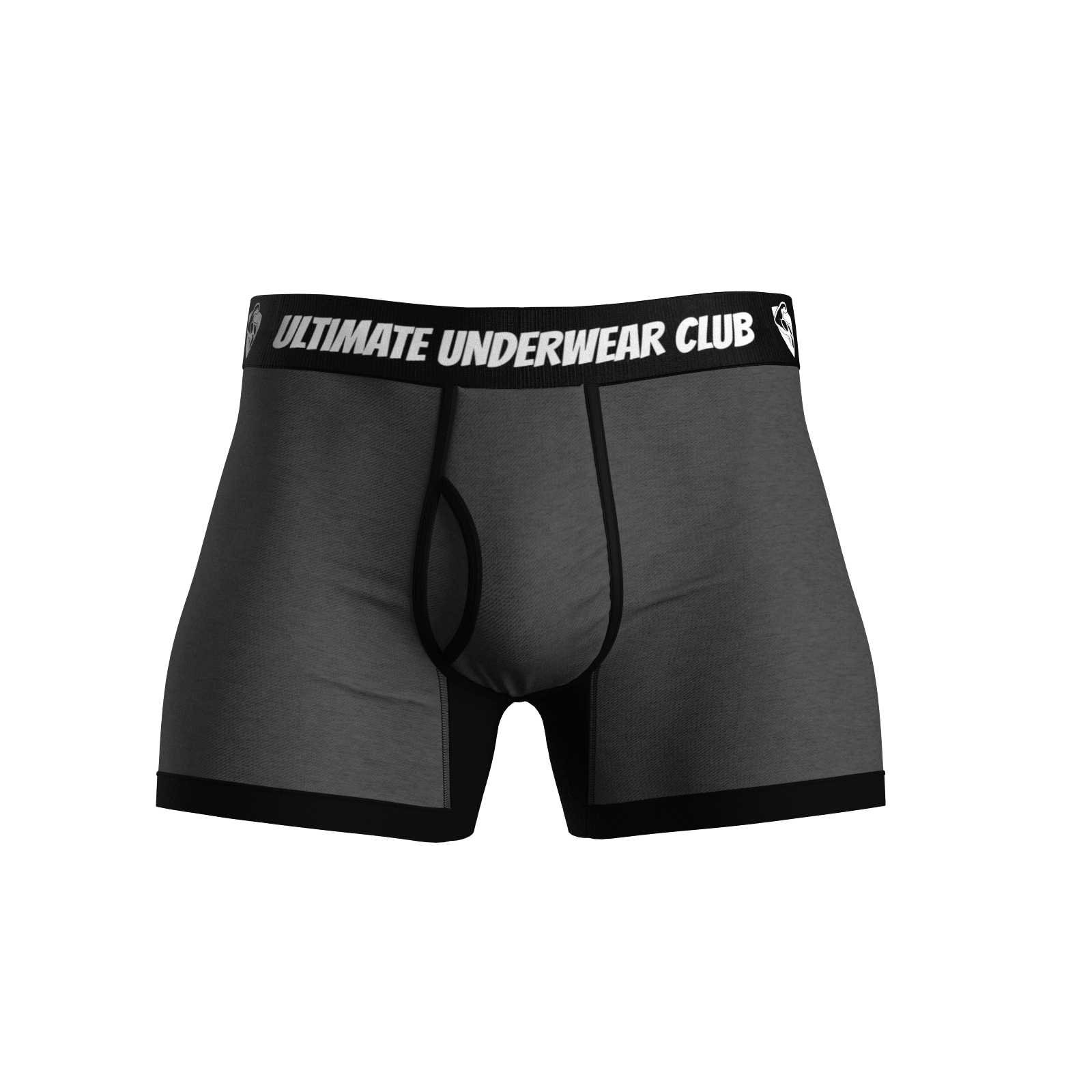 Steel Grey Trunks (Short) 2.0