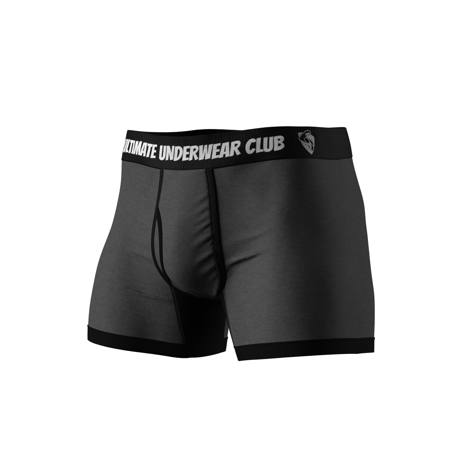 Steel Grey Trunks (Short) 2.0